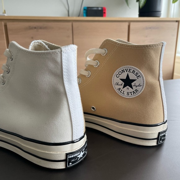 Converse bi color hi-tops - Picture 5 of 7